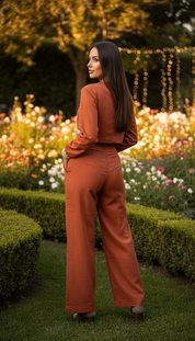 Terracotta Boho Set – Versatility in Three Pieces