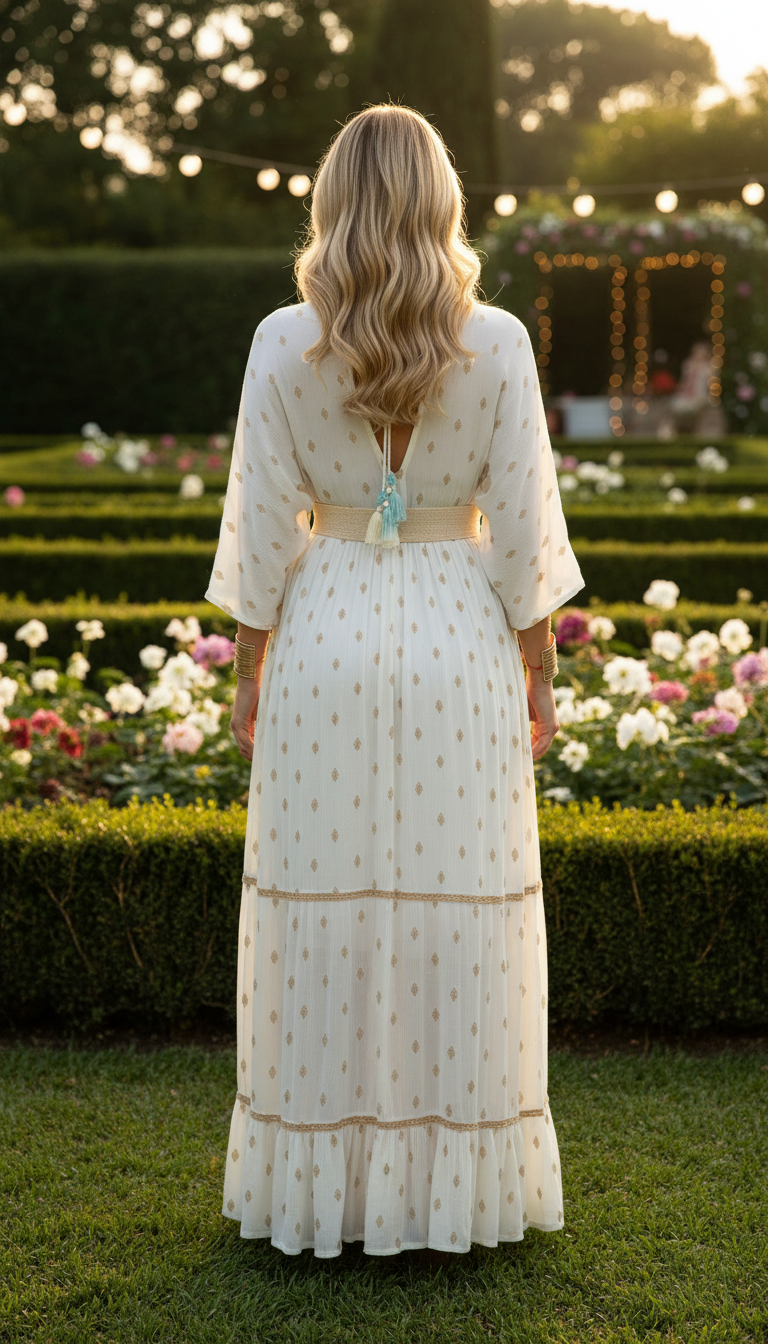 Robe longue Eternity