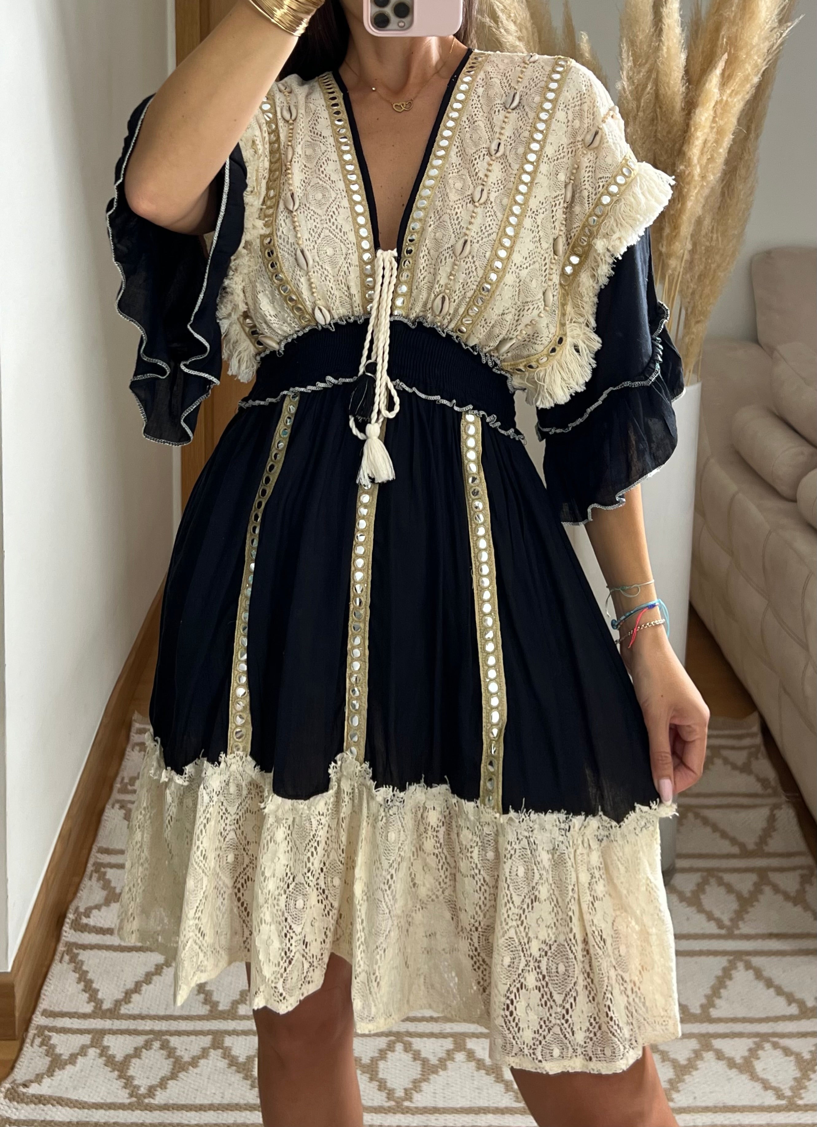 Chantilly Whisper Mini Dress