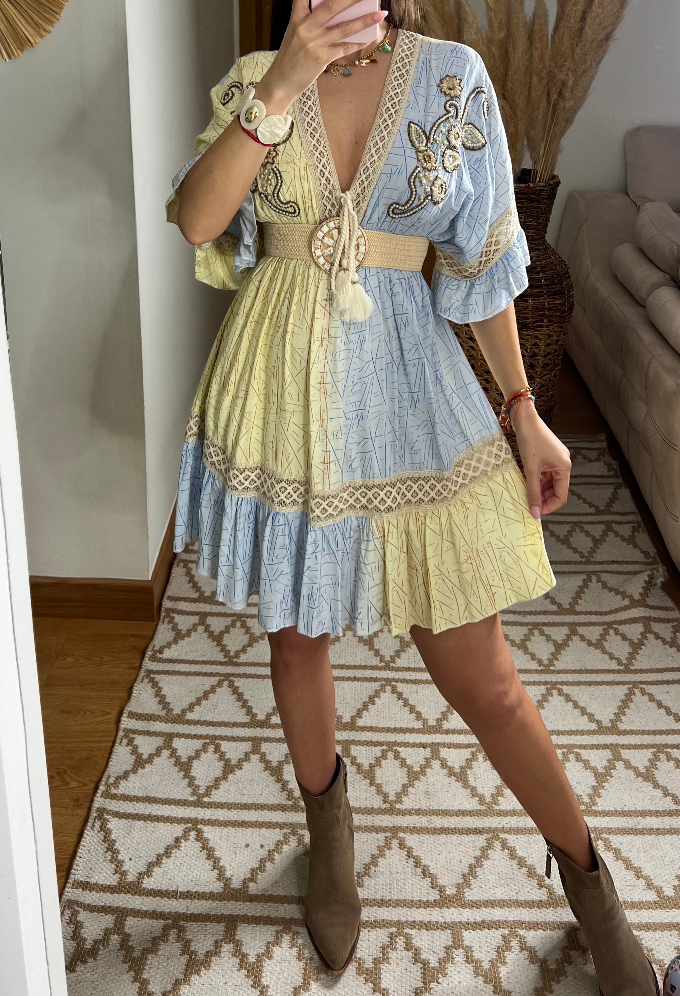 Portu Mini Dress