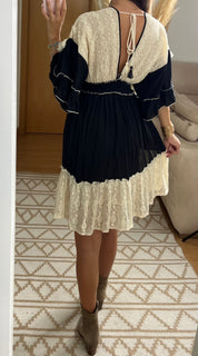 Chantilly Whisper Mini Dress