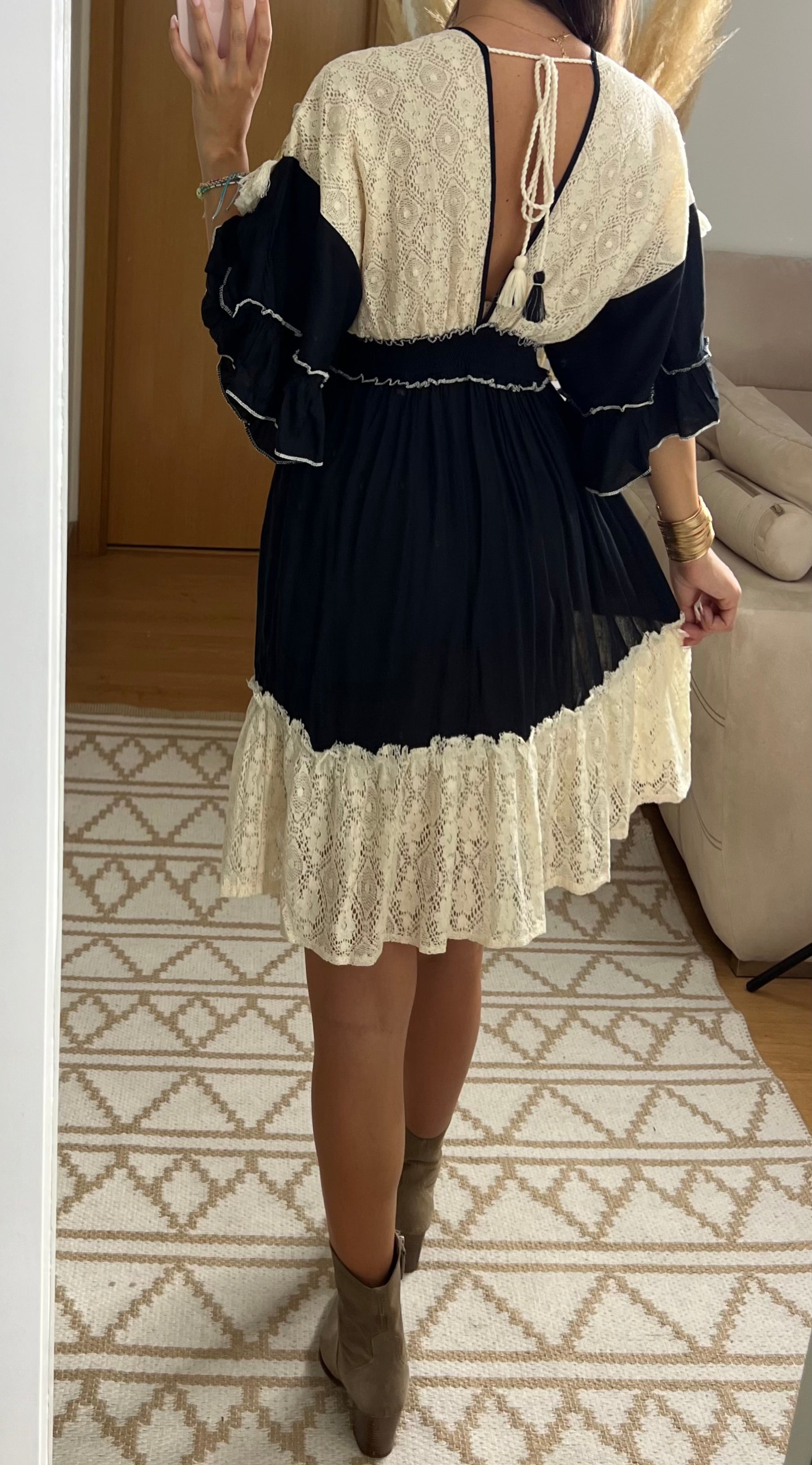 Chantilly Whisper Mini Dress