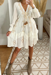Desert Mini boho Dress