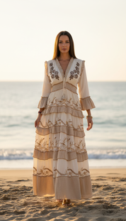 Amara Boho Maxi Dress