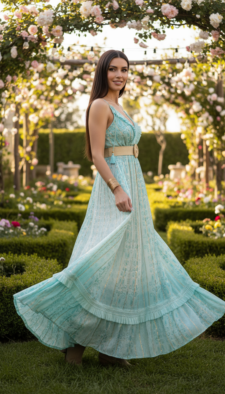 Ocean Breeze Dress