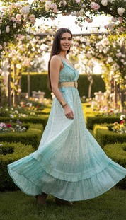 Ocean Breeze Dress