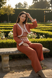 Terracotta Boho Set – Versatility in Three Pieces