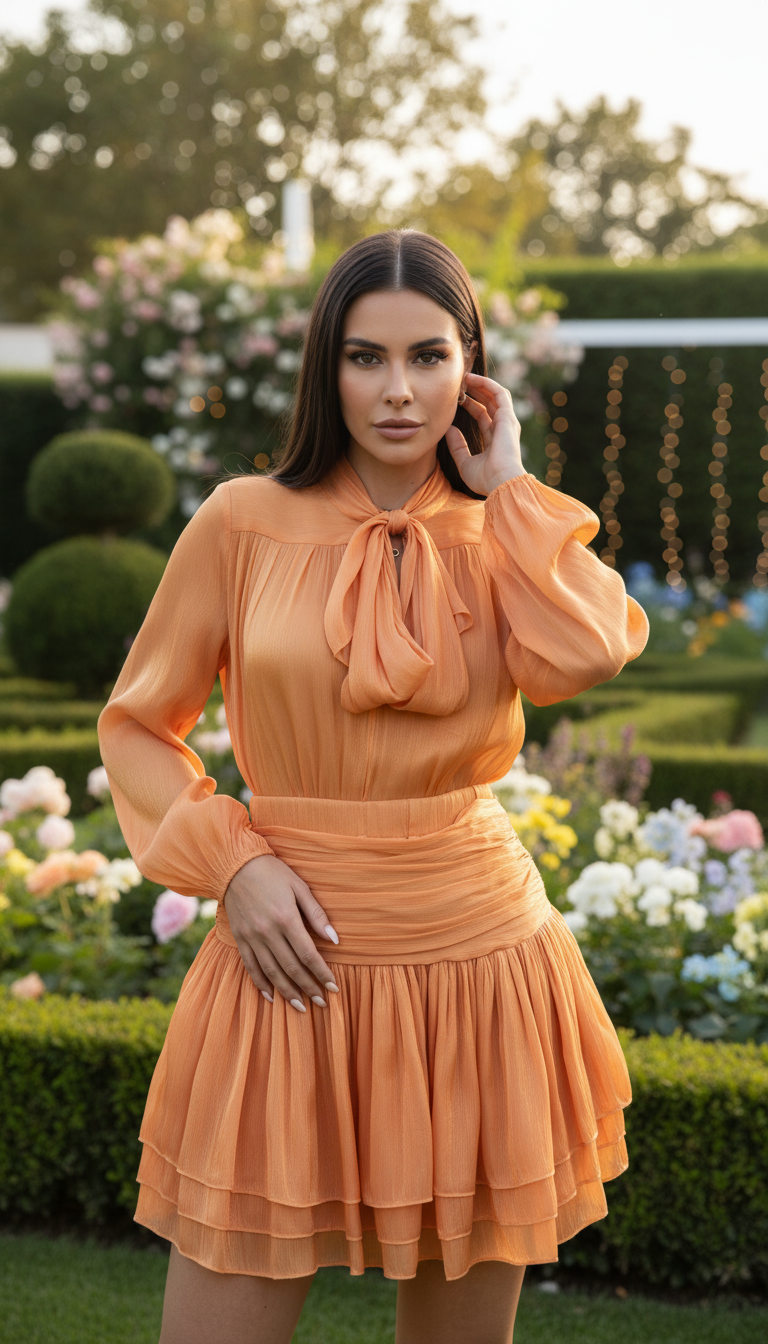 Boho Sunset Two-Piece Set