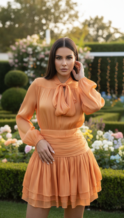 Boho Sunset Two-Piece Set