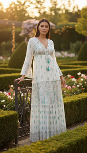 Robe bohème Floral Haven