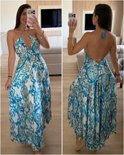 Azurea Maxi Dress