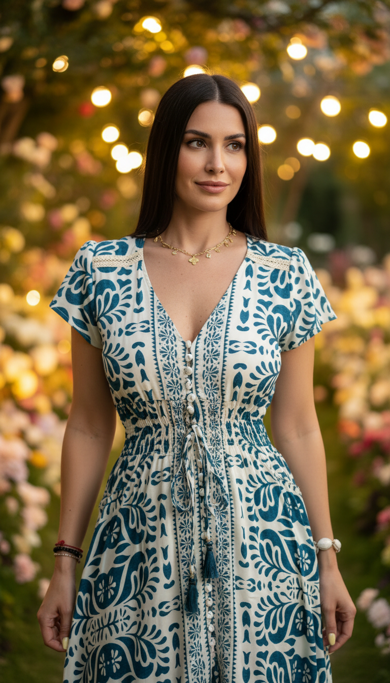 Aurelia Silk Dress