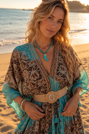 Turquoise Talisman Necklace