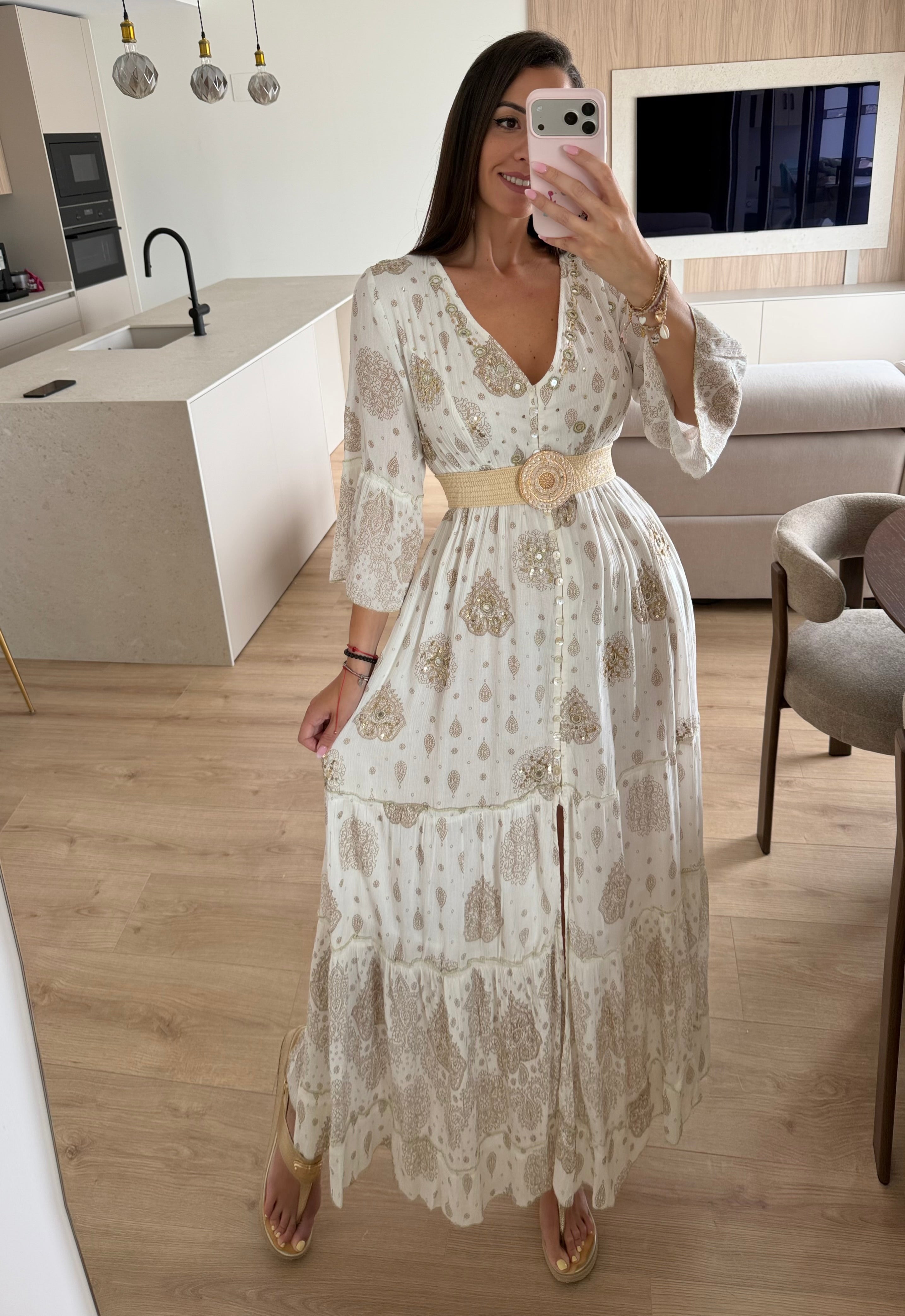 Solene Maxi Dress