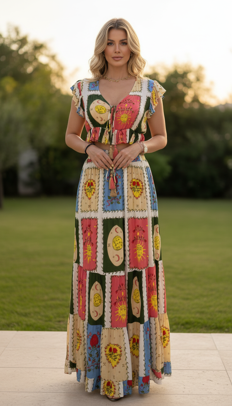 Sol & Luna Boho Set