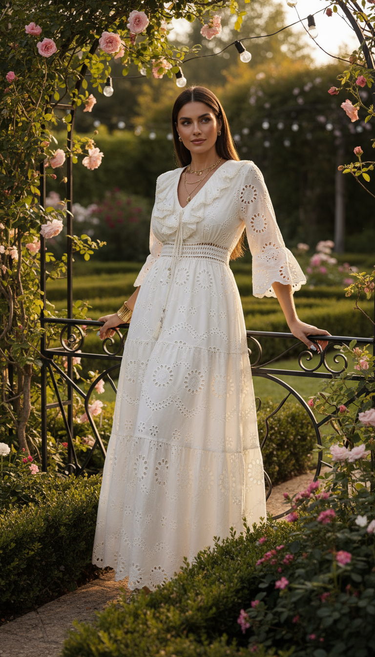 Savannah Lace Dream Dress