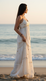 Bohemian Grace Maxi Dress