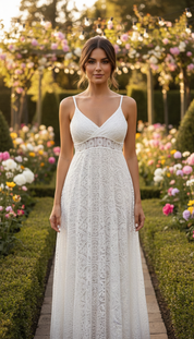 Boho-Spitzen-Tagtraum