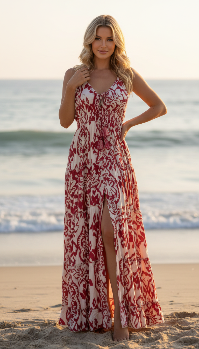 Blush Maxi Dress
