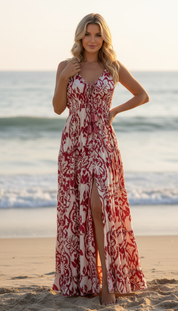 Blush Maxi Dress