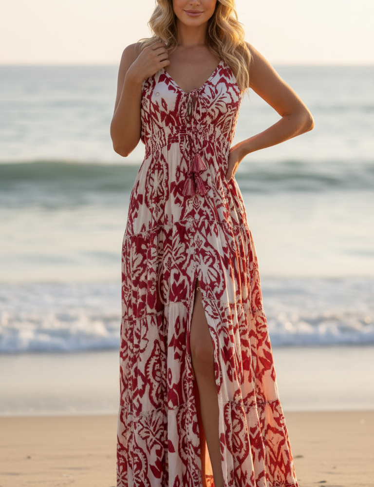 Blush Maxi Dress