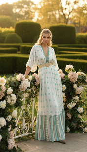 Robe bohème Floral Haven II