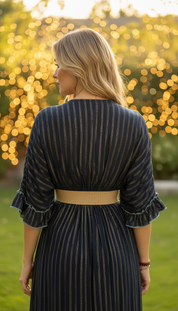 Moonlit Garden Maxi Dress