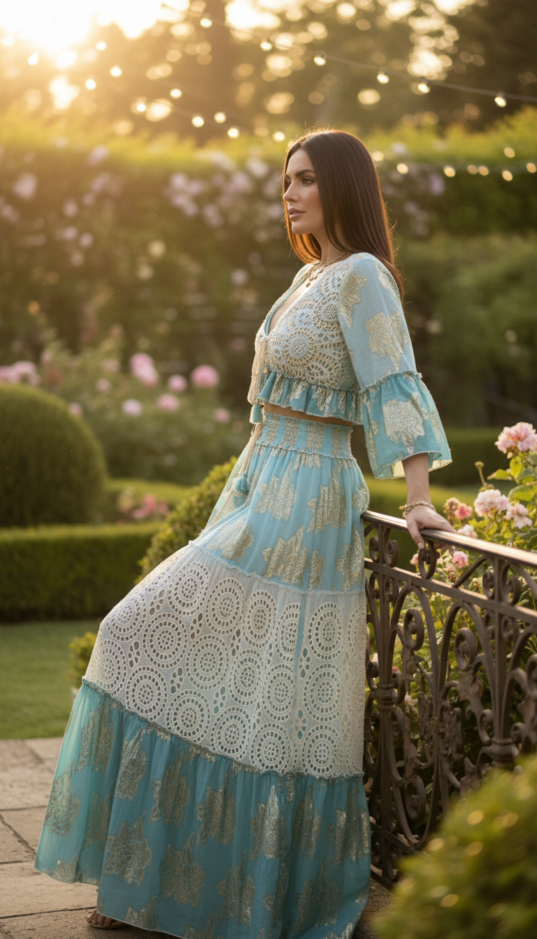 Aurora Handcrafted Boho Set