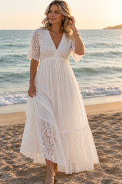Lace Meadow Maxi Dress