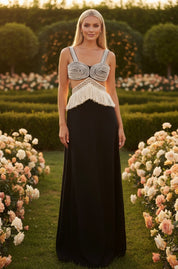 Bio-beiges Pastellkleid