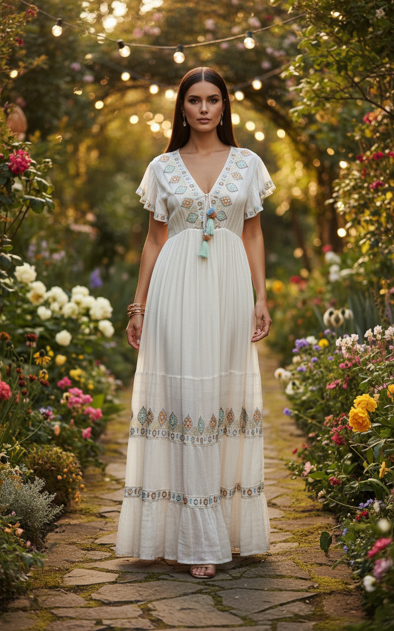 Bohemian Elegant Dress