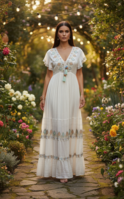 Bohemian Elegant Dress