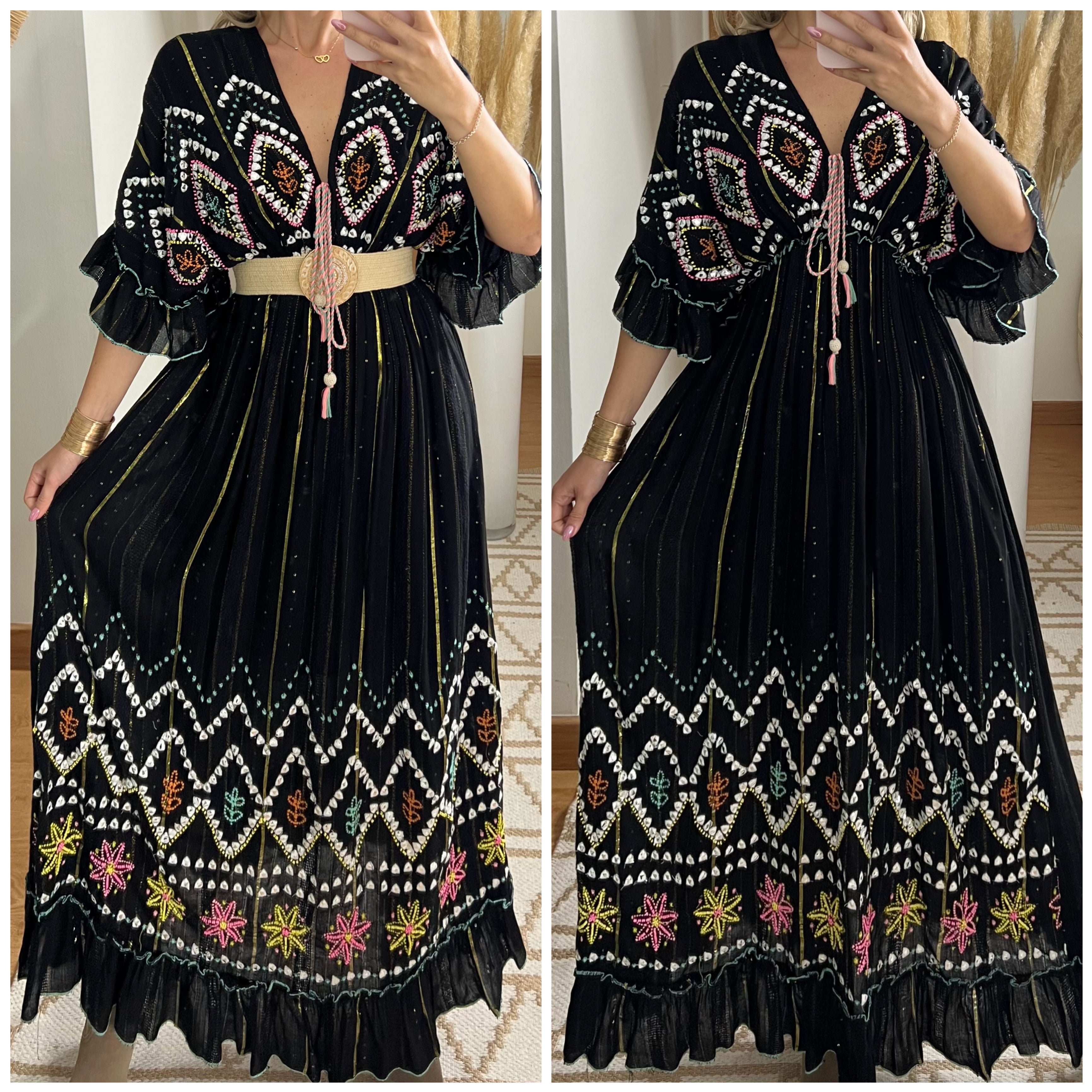 Boho Maxi Ethnic