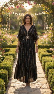 Robe bohème Midnight Muse