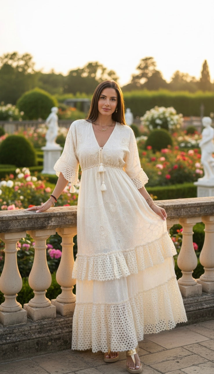 Eden Boho Maxi Dress
