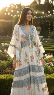 Boho Chic Maxi Dress – Romantic & Elegant