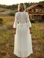 Sage Lace Dress