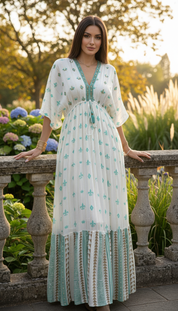 Robe bohème Floral Haven II