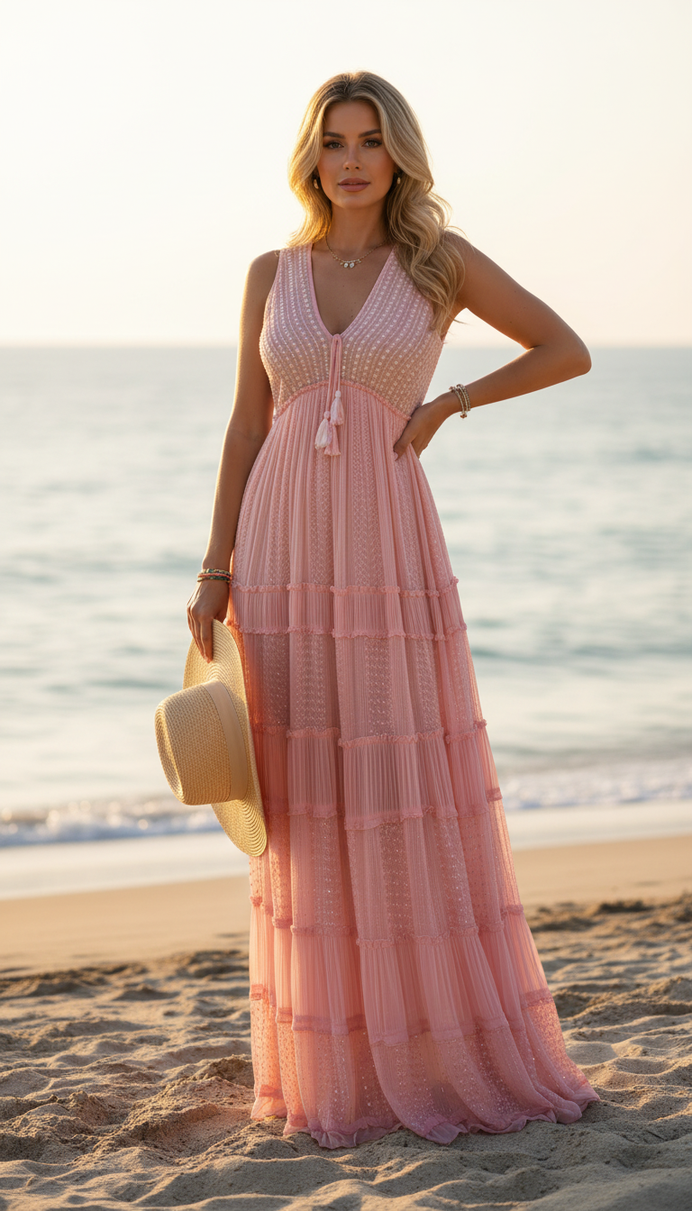 Margarita Boho Maxi Dress