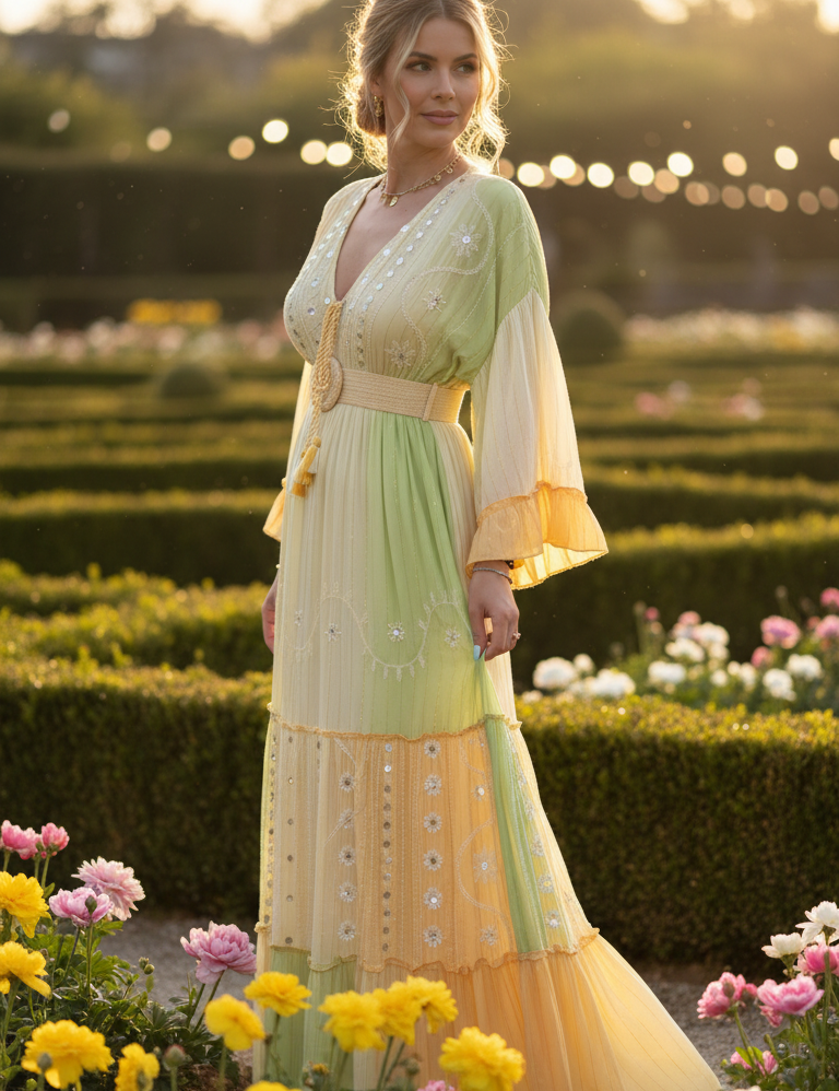 Nolia Maxi Dress