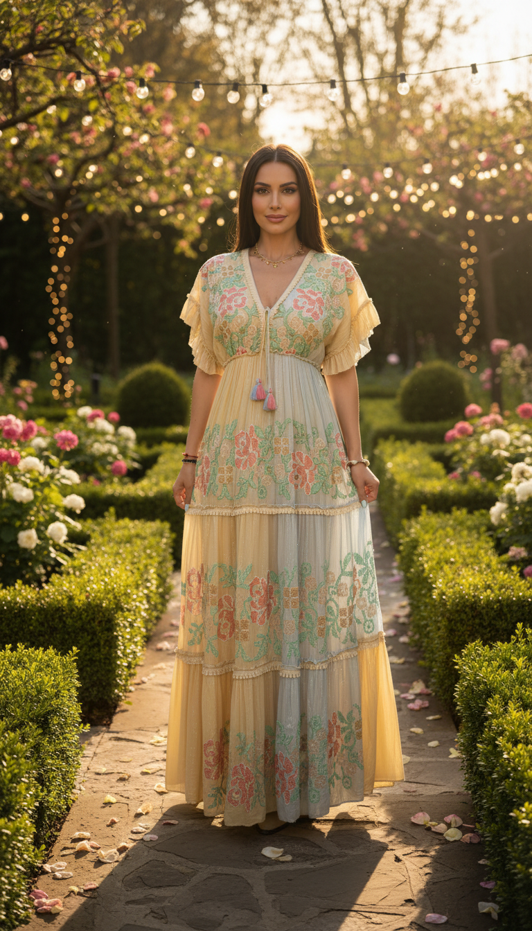 Anna Maxi Dress
