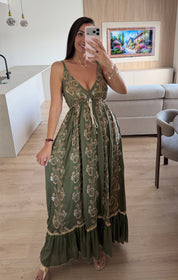 Luna Edem Maxi Dress