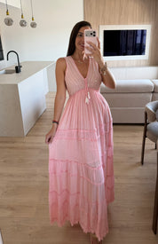 Margarita Boho Maxi Dress
