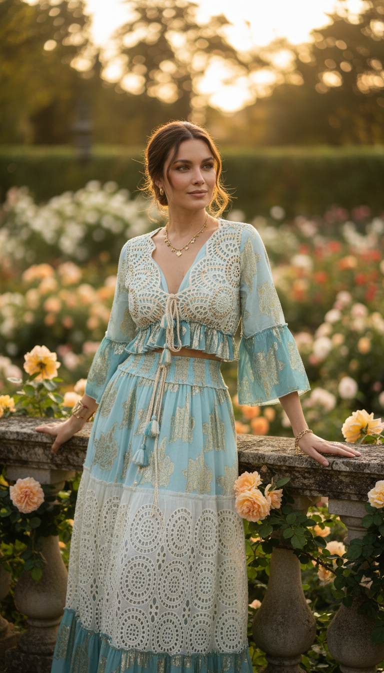 Aurora Handcrafted Boho Set