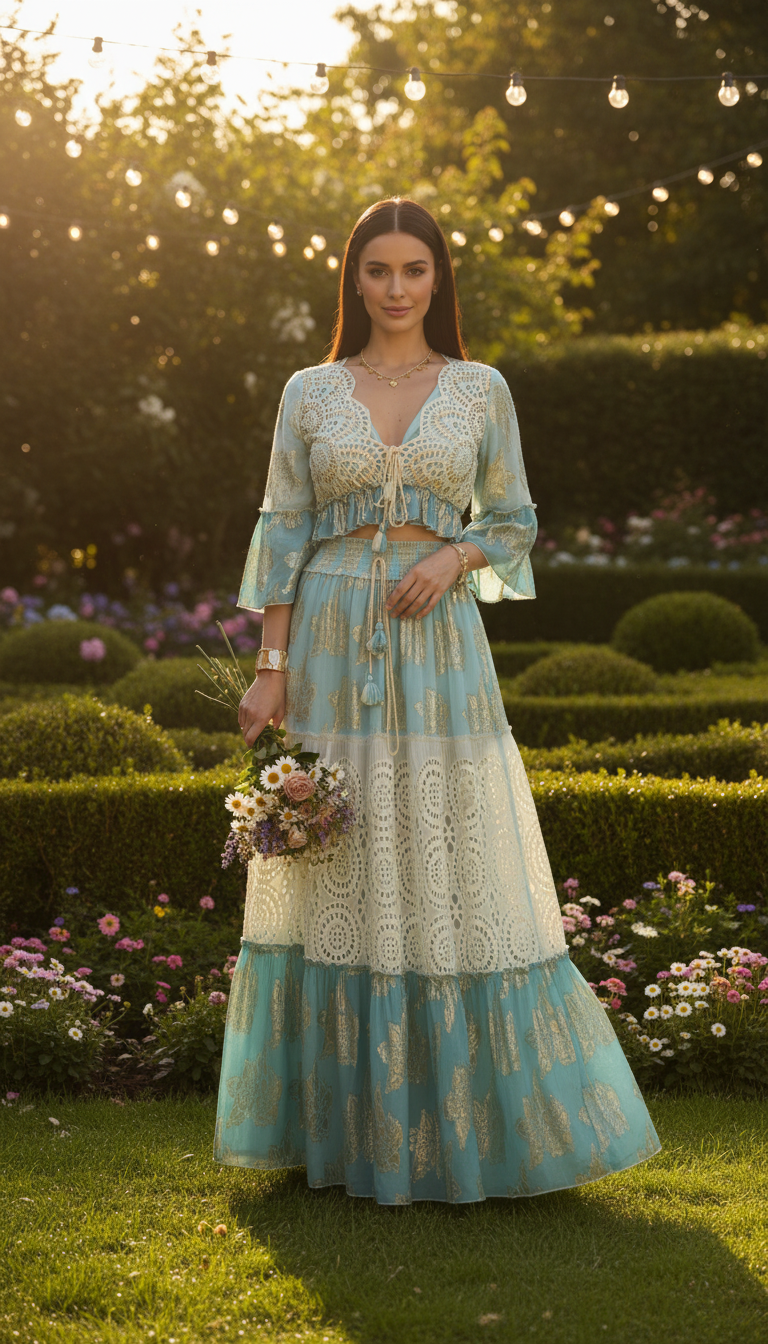 Aurora Handcrafted Boho Set