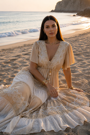 Robe de rêve du désert