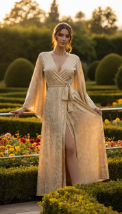 Black Moon – Timeless Silk Kimono