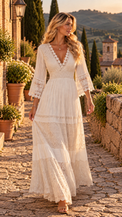 Pure Maxi Boho Dress