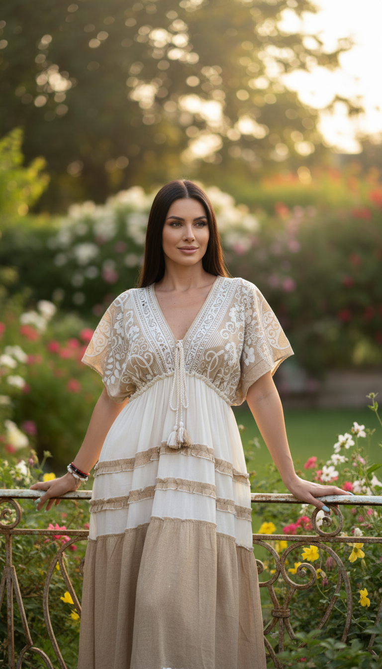 Ivory Soul Maxi Dress