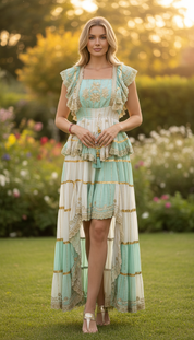 Lunaria Asymmetrical Set